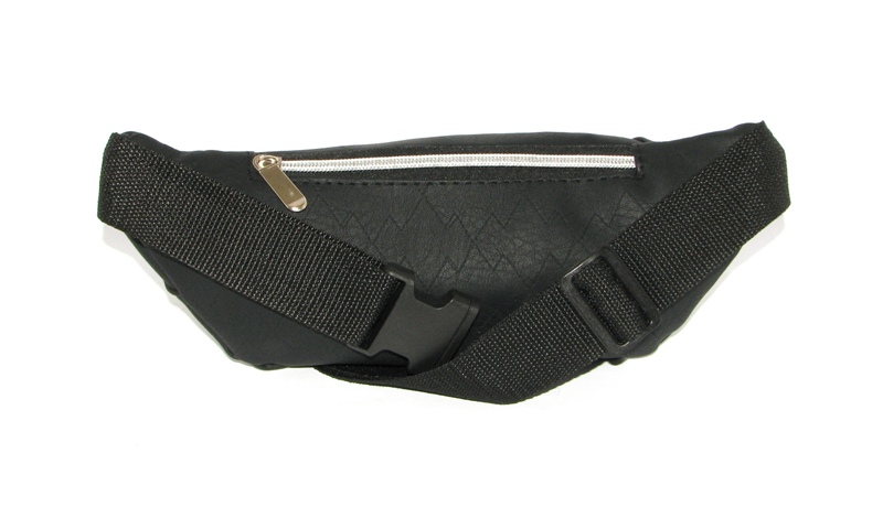 Сумка на пояс (бананка) WB01C-1 BLACK Сумка на пояс (бананка) WB01C-1 BLACK